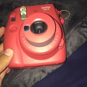 RED POLAROID (limited edition) mini 8